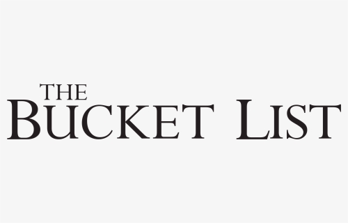 Bucket List Png - Bucket List Logo Png, Transparent Png, Free Download