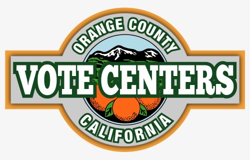 New Orange County Voting Centers, HD Png Download, Free Download