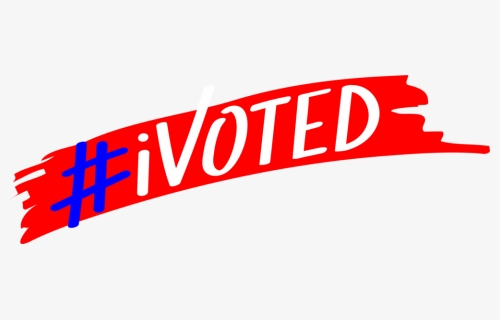 Logo - Original - Transparent I Voted, HD Png Download, Free Download