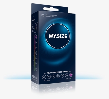 Size Condoms In 7 Sizes - My Size 69mm, HD Png Download, Free Download