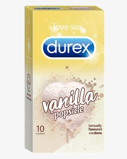 Durex Vanilla Flavoured Condoms, HD Png Download, Free Download