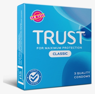 Trust Condoms Transparent Png, Png Download, Free Download