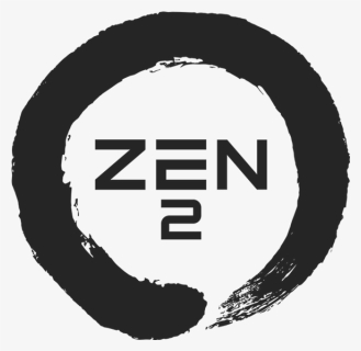 Zen 2 Logo Png, Transparent Png, Free Download