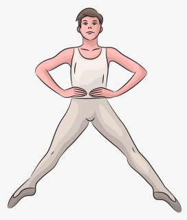Boy Ballet Dancer Clipart - Boy Ballet Clipart, HD Png Download, Free Download