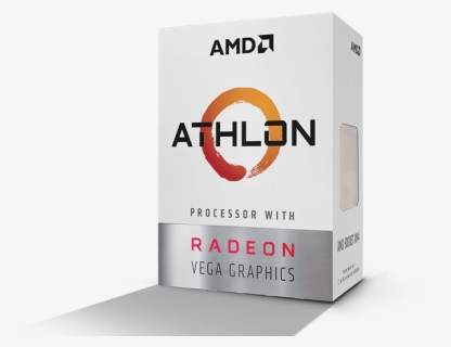 Amd Athlon 200ge Processor With Radeon Vega 3 Graphics - Amd Athlon, HD Png Download, Free Download
