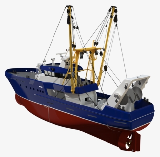 Fishing Ship Png - Trawler Beam, Transparent Png, Free Download