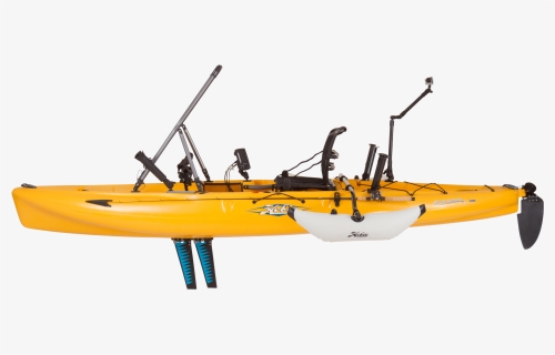 Fishing Boats, - Rigging A Kayak, HD Png Download, Free Download