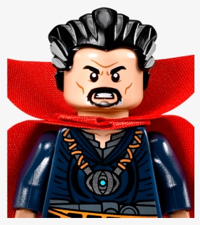 Marvel Super Heroes Lego - Dr Strange Lego Minifigure, HD Png Download, Free Download