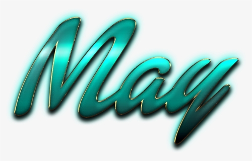 May Name Logo Png - Transparent Friday Png, Png Download, Free Download