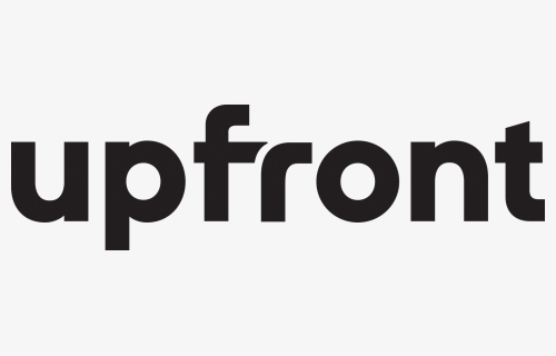 File - Upfrontventureslogoblack - Upfront Ventures Logo, HD Png Download, Free Download