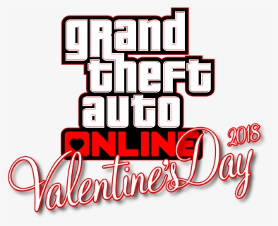 Gta Online Valentine's Day Logo, HD Png Download, Free Download