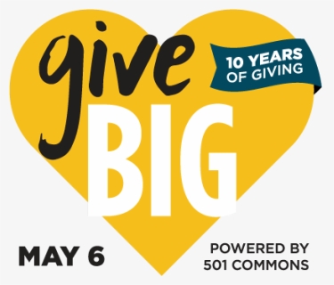 Give Big 2020, HD Png Download, Free Download
