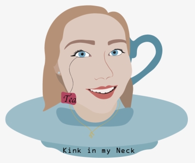 Kink In My Neck - Cartoon, HD Png Download, Free Download
