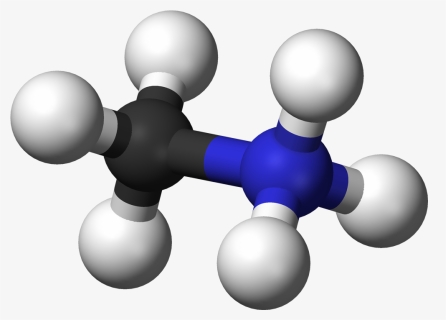Methylammonium 3d Balls - Methylamine Model, HD Png Download, Free Download