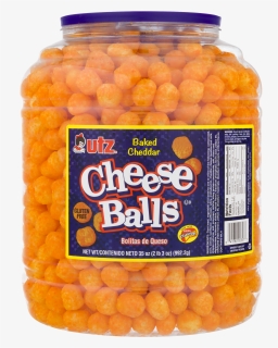 Cheese Balls Png - Cheese Ball Utz, Transparent Png, Free Download
