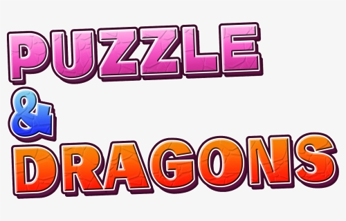 Puzzle & Dragons Title - パズドラ, HD Png Download, Free Download