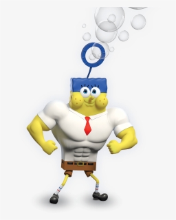 Invincibubble Spongebob, HD Png Download, Free Download