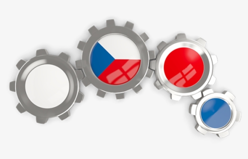 Download Flag Icon Of Czech Republic At Png Format - Flag, Transparent Png, Free Download