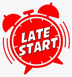 Late Start @ Clipart , Png Download - Late Start Clipart, Transparent Png, Free Download