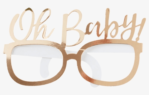 Oh Baby Fun Glasses - Calligraphy, HD Png Download, Free Download
