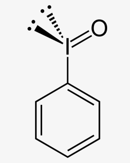 Phio 2d Skeletal With Explicit Lone Pair Stereochemistry, HD Png Download, Free Download