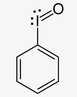 Phio 2d Skeletal With Explicit Lone Pairs - Structure Of Sodium Phenoxide, HD Png Download, Free Download