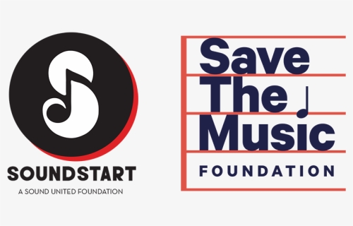 Sound Start Save The Music Foundation Logos 1 27 20 - Graphic Design, HD Png Download, Free Download