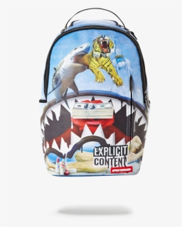 Sprayground Salvador Tiger Shark, HD Png Download, Free Download