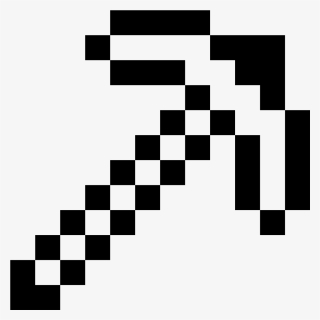Picareta De Minecraft Icon , Png Download - Sword Minecraft Coloring Pages, Transparent Png, Free Download