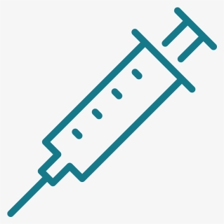 Shot Clipart Hypodermic Needle - Syringe Clipart Transparent, HD Png Download, Free Download