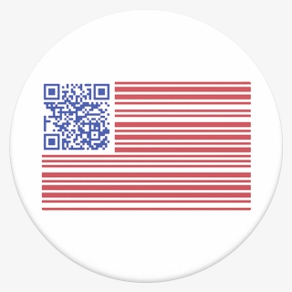 The New American Flag , Png Download - March For Our Lives Qr Code, Transparent Png, Free Download