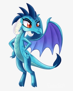 Princess Ember By Mlp - Ember My Litle Pony, HD Png Download, Free Download