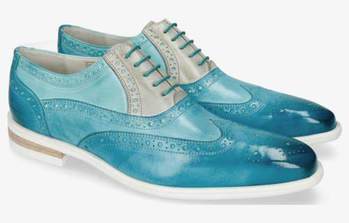 Oxford Shoes Lance 14 Vegas Turquoise Abyss Digital - Herren Schuhe Petrol, HD Png Download, Free Download