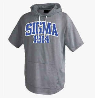 Phi Beta Sigma Short Sleeve Hoodie, HD Png Download, Free Download