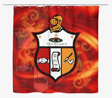 Kappa Alpha Psi Shower Curtain - Logo Kappa Alpha Psi, HD Png Download, Free Download