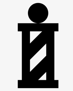 The Classic Image Of A Two-dimensional Barber Pole - Sign, HD Png Download, Free Download
