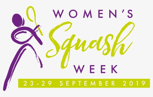 Women's Squash Week 2019, HD Png Download, Free Download