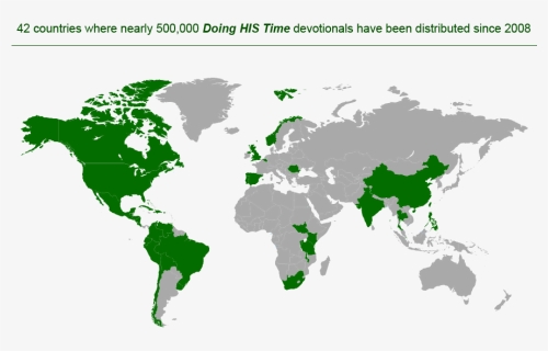 Dht Map - World Map, HD Png Download, Free Download