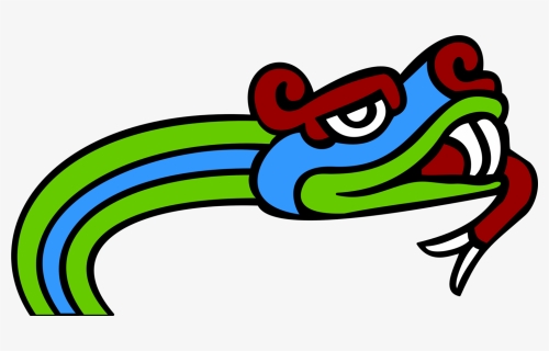 Snakes Computer Icons Drawing Pythons Green Anaconda - Serpiente Coatl Coatl, HD Png Download, Free Download