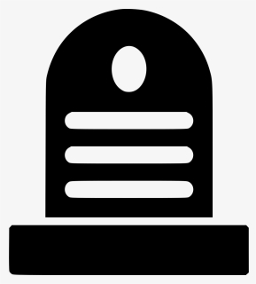 Black Circle Icon Cementery , Png Download - Cemetery Icon Png, Transparent Png, Free Download