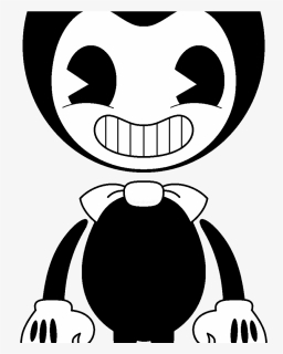 Bendy Coloring Pages Printable And The Ink Machine - Bendy And The Ink Machine, HD Png Download, Free Download