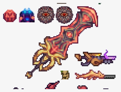 Terraria Cliparts - Creative Arts, HD Png Download, Free Download