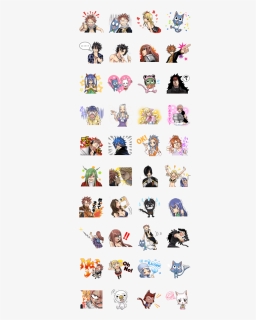 Fairy Tail - Fairy Tail Line Sticker, HD Png Download, Free Download
