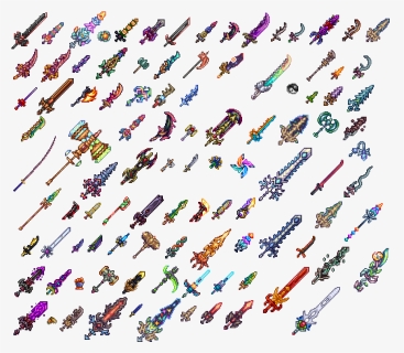 Todas Las Armas De Terraria, HD Png Download, Free Download