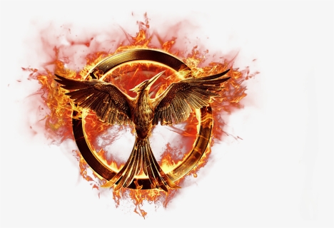 Mockingjay By Sawart On - Mockingjay Hunger Games Logo, HD Png Download, Free Download