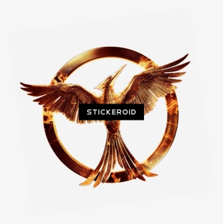The Hunger Games - Mockingbird Symbol Hunger Games, HD Png Download, Free Download