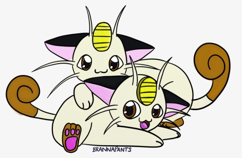 Pokémon Images Meowth Kitties Hd Wallpaper And Background - Meowth, HD Png Download, Free Download