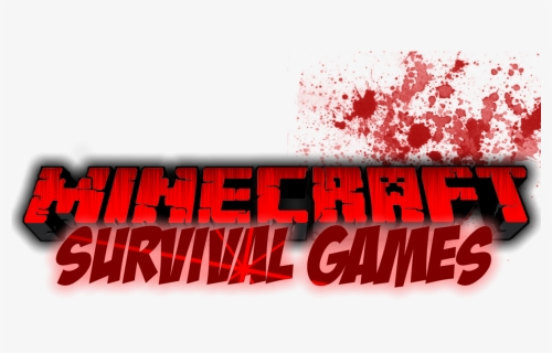 Minecraft Survival Games Png, Transparent Png, Free Download
