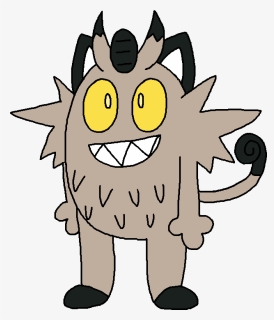 Galarian Meowth - Galarian Meowth Png, Transparent Png, Free Download