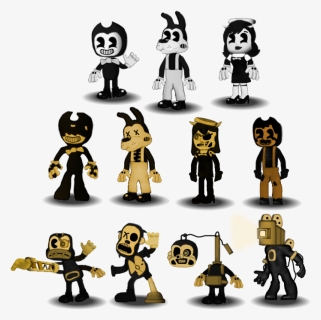 Lego Bendy And The Ink Machine, HD Png Download, Free Download